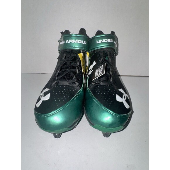 Under Armour UA Renegade Mid D SMS Sample Football Cleats Men’s 9 NEW RARE main image 16